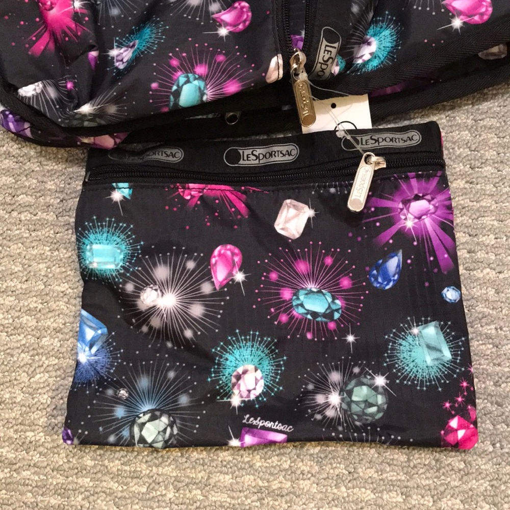 LeSportsac Backpack - Picture 5 of 6